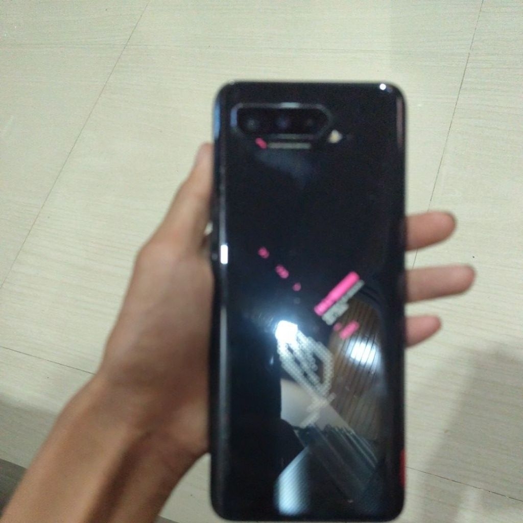 hp gaming asus rog phone second ex garansi resmi indonesia