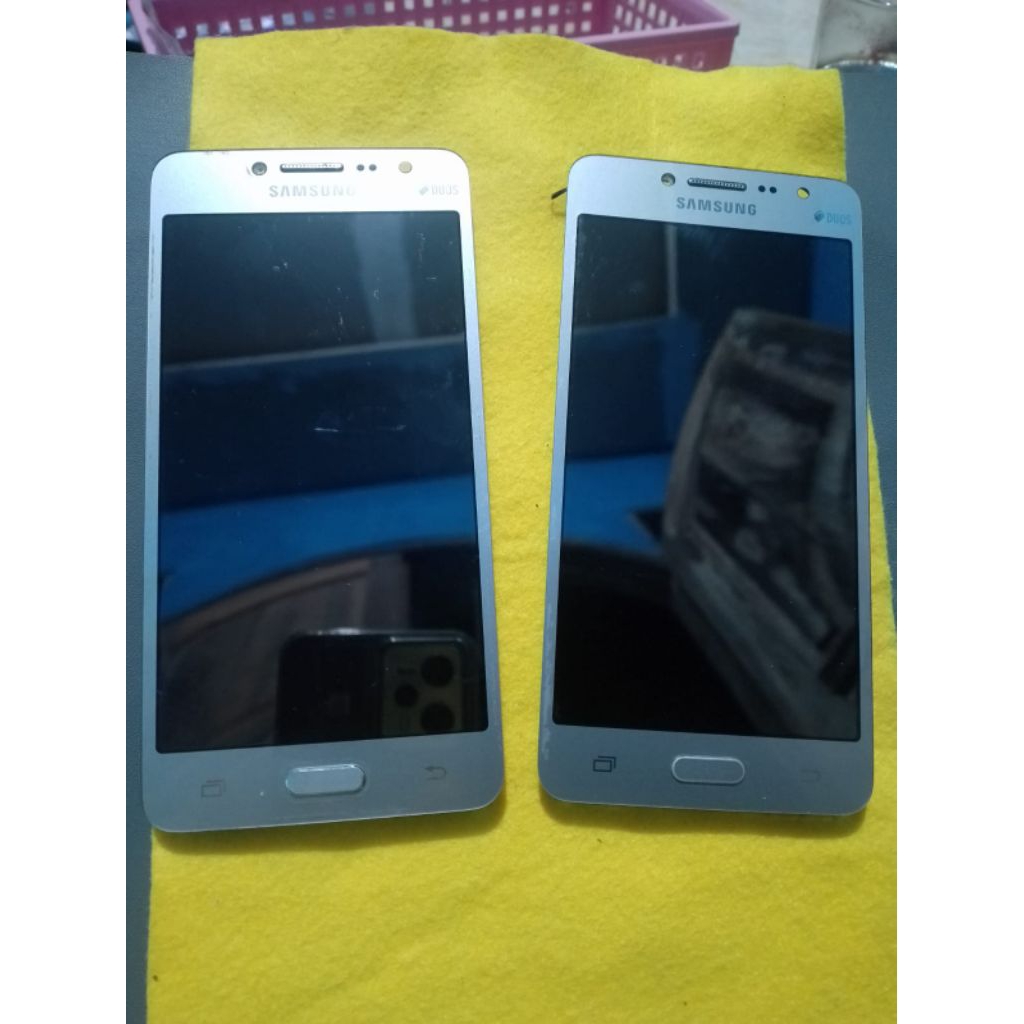 LCD TOUCHSCREEN+FRAME SAMSUNG GALAXY J2 PRIME TESTED LAYAR BERSIH SENTUH AMAN SIAP PAKAI ORIGINAL CO