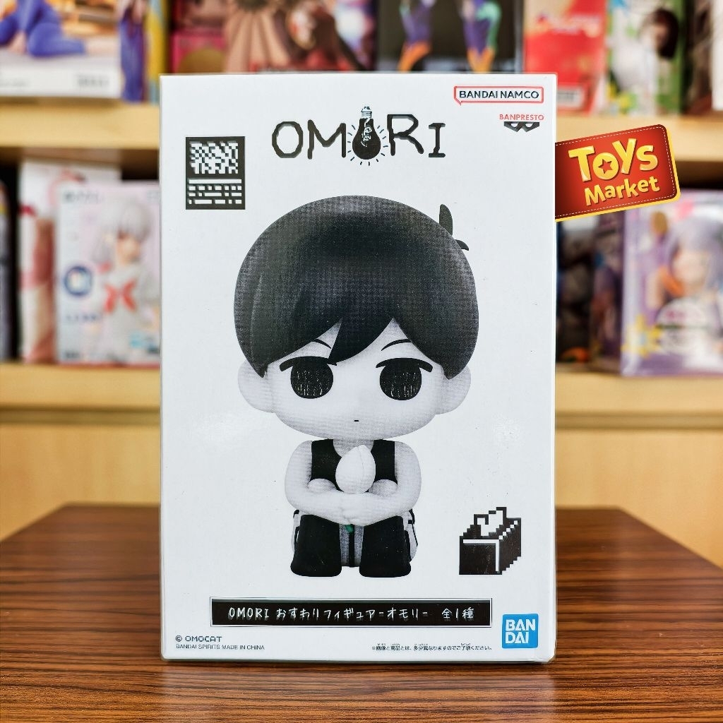 BANDAI OMORI Sitting Figure - Omori