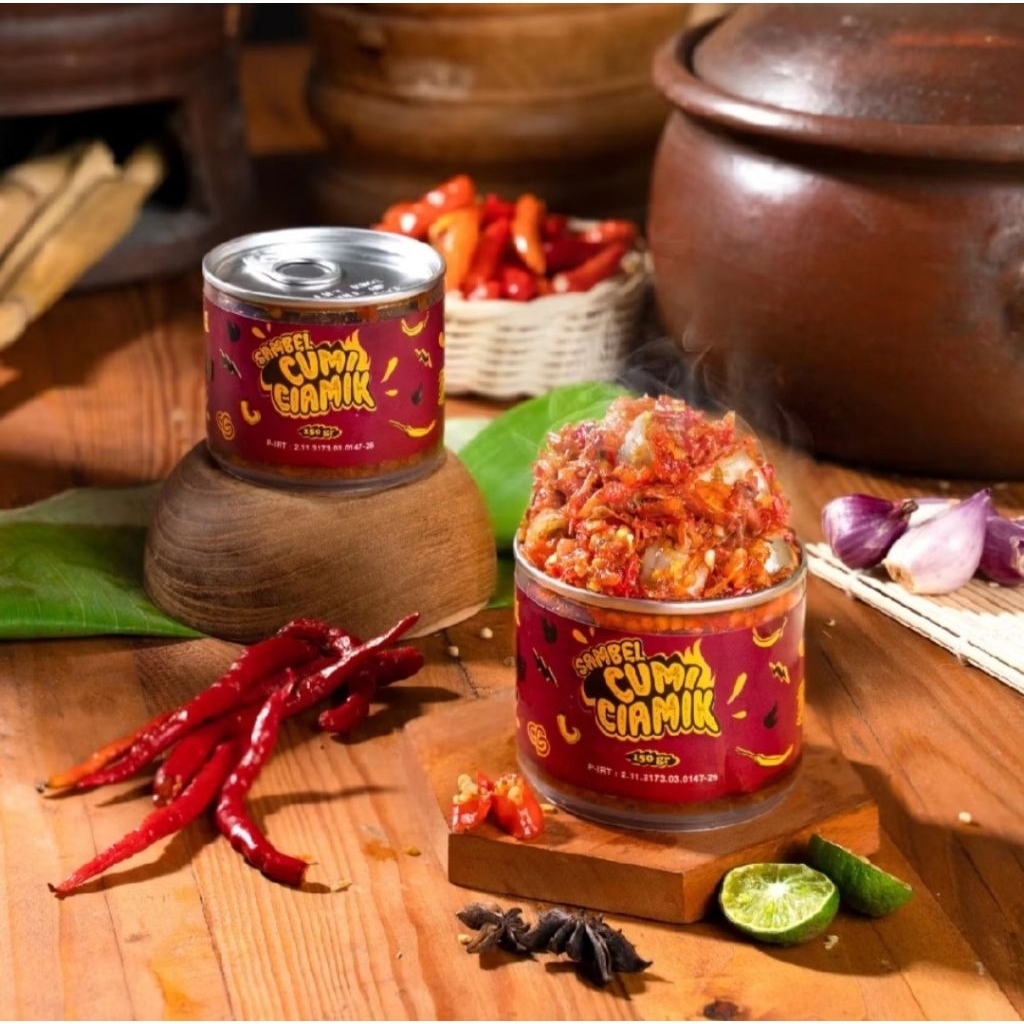 sambel cumi ciamik- eat sambel