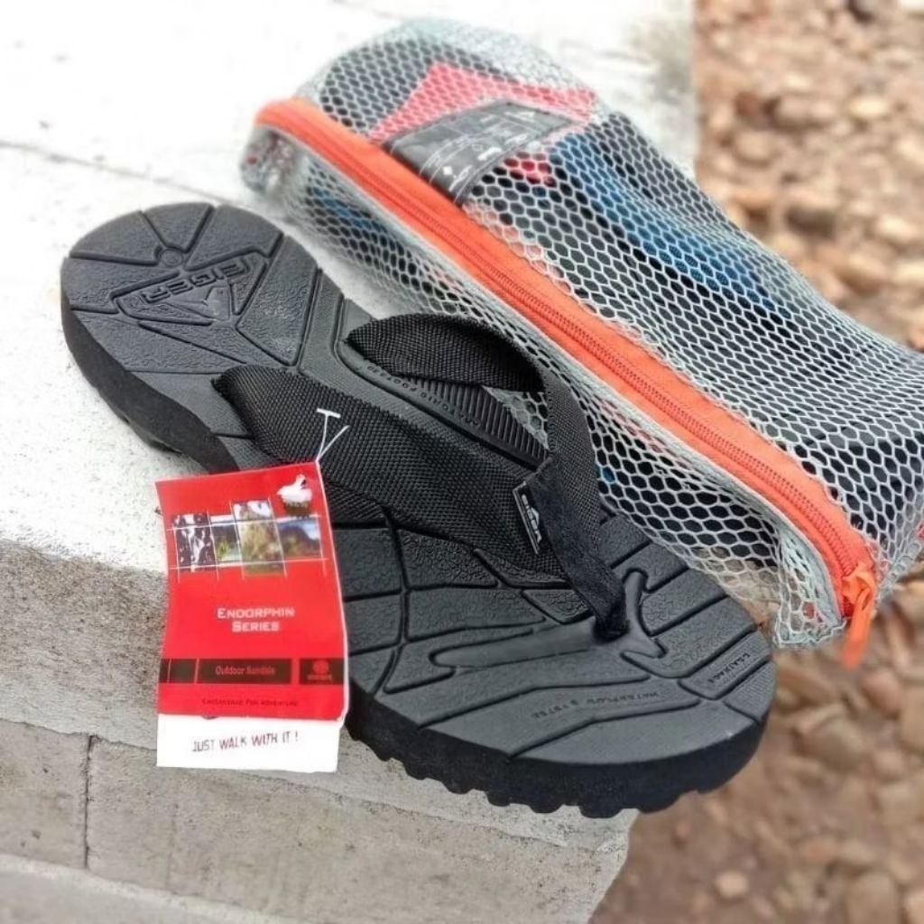 EIGER1989 ORIGINAL 100% - SANDAL EIGER1989 JEPIT MUSTANG PRIA WANITA HIGH QUALITY SIZE 39-43