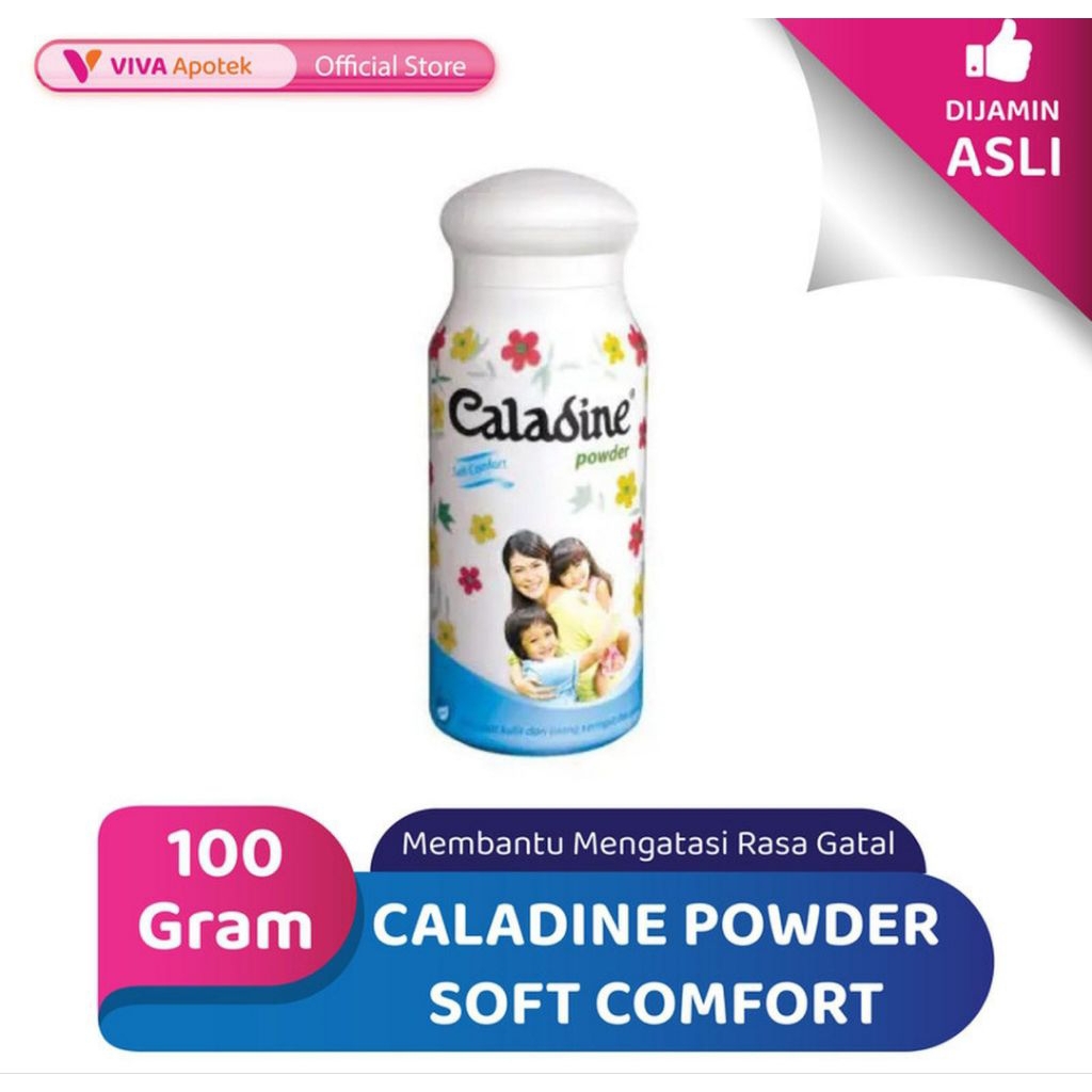 Caladine Powder Soft Comfort 100 gr