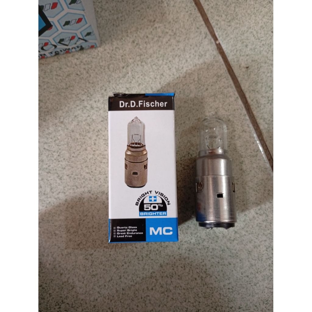 Bohlam Lampu Dr.D.Fischer Vespa