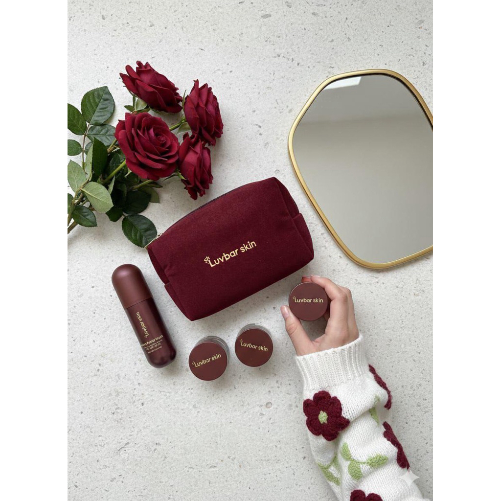 LUVBAR SKIN BPOM by hj Tuty untuk wajah berflek dan berjerawat