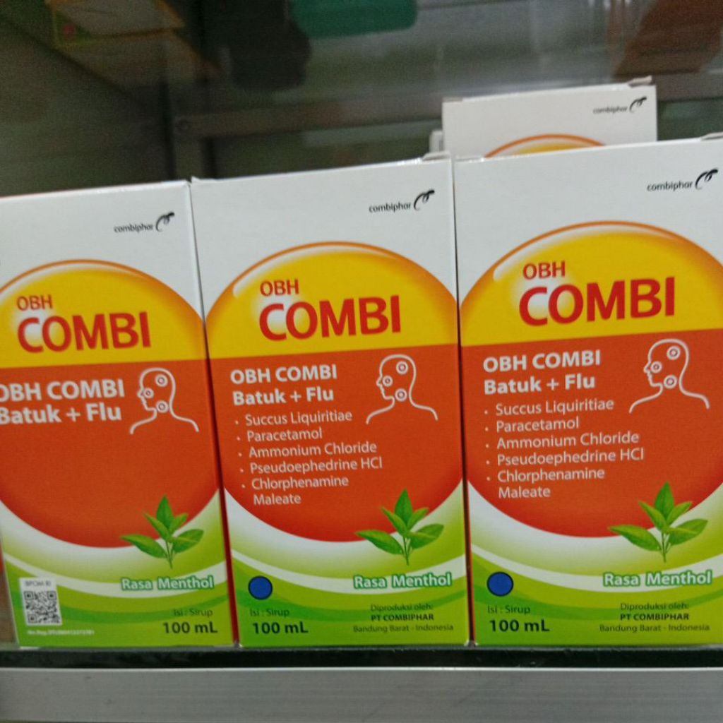 OBH COMBI FLU BATUK 100ML