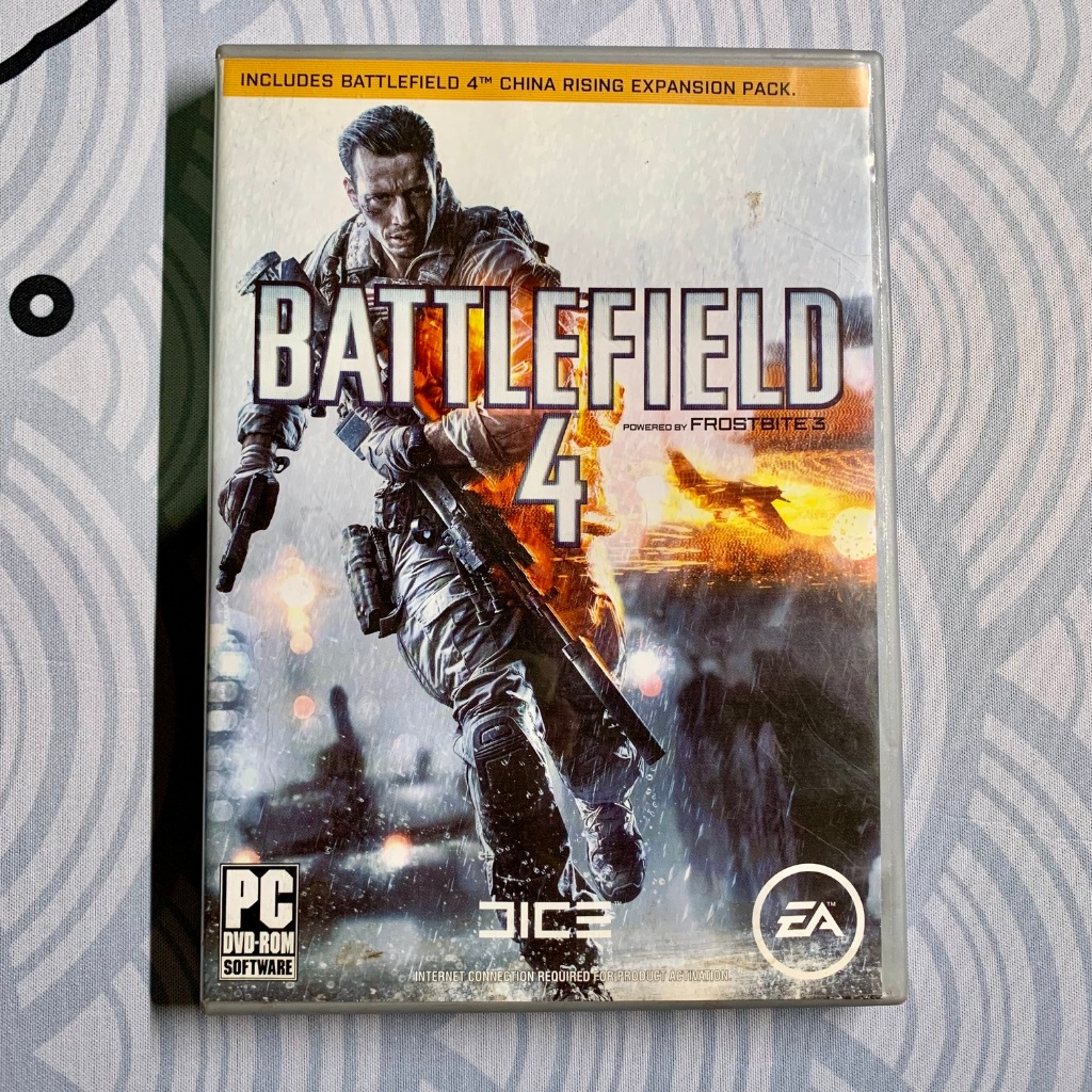 PC Game Battlefield 4 | KASET DVD PC CD ROM GAME ORIGINAL