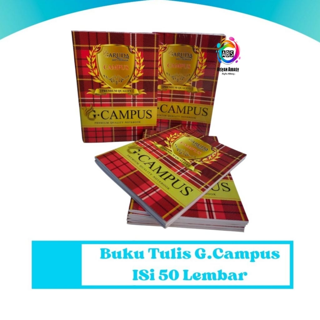 Buku Tulis Campus 50 lembar 10 buku G Campus ukuran boxy Campus panjang