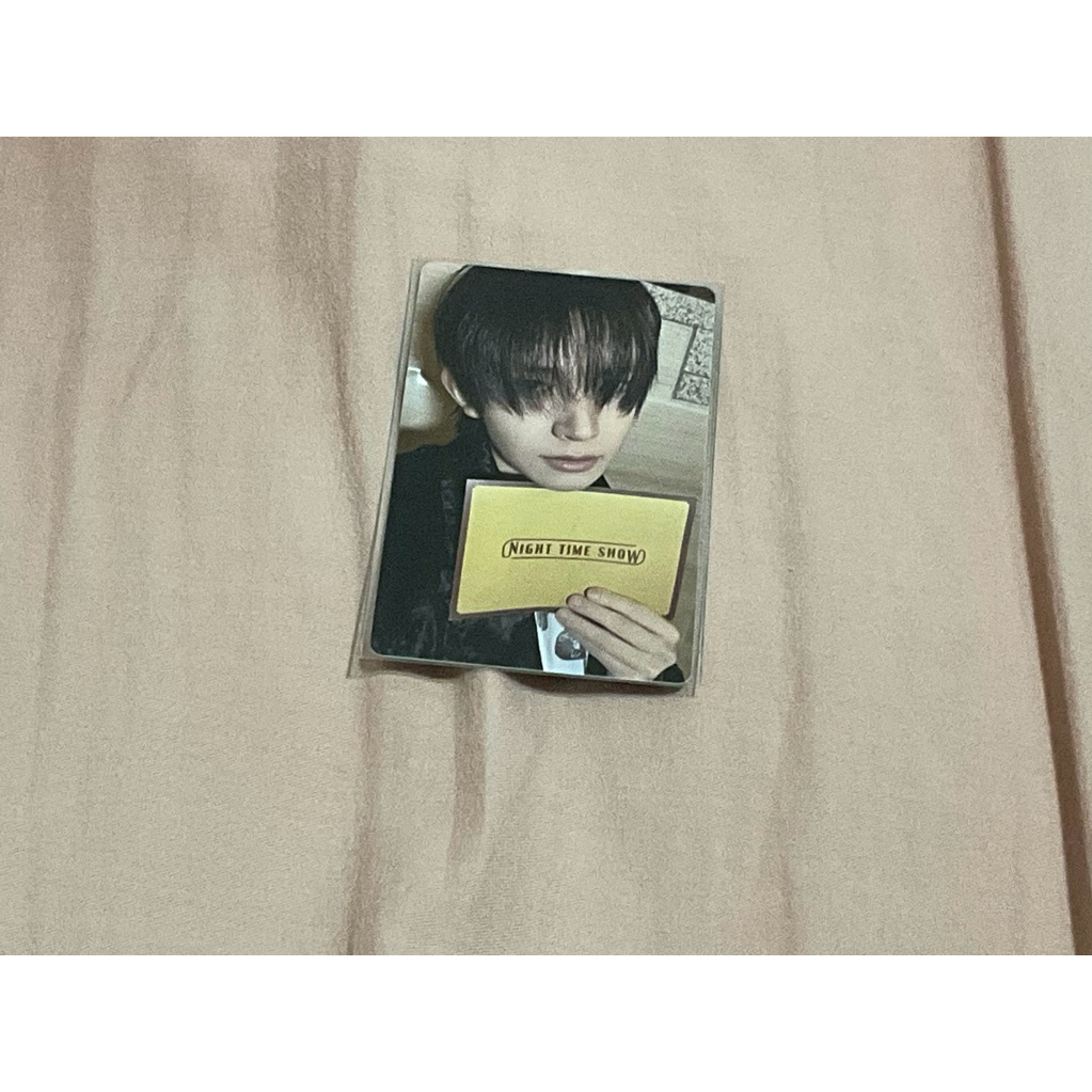 heesung photocard official