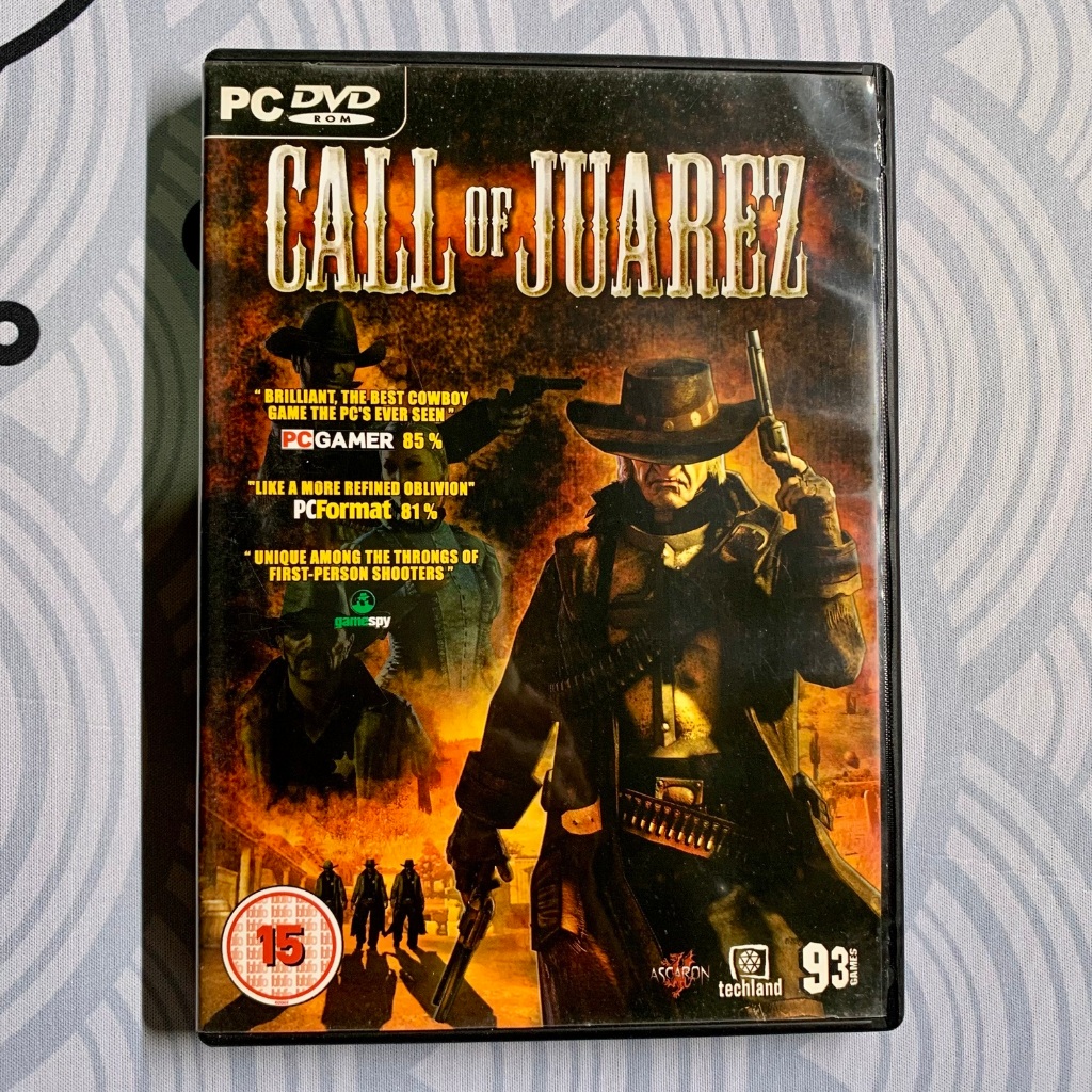 PC Game Call of Juarez | KASET DVD PC CD ROM GAME ORIGINAL