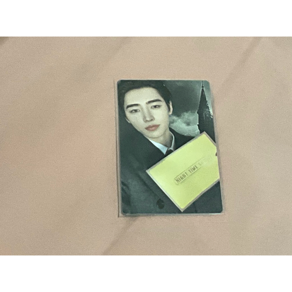 sunghoon photocard official