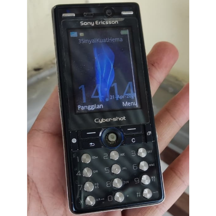 SONY ERICSSON K810I BLACK