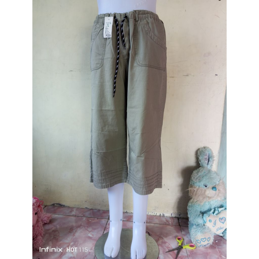 celana katun 7/8 wanita