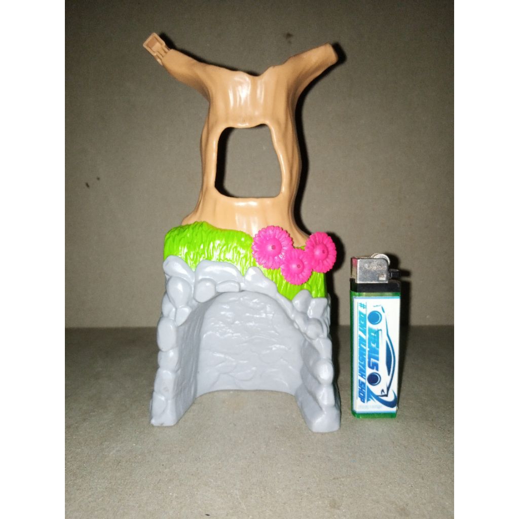 dioram original mattel pohon