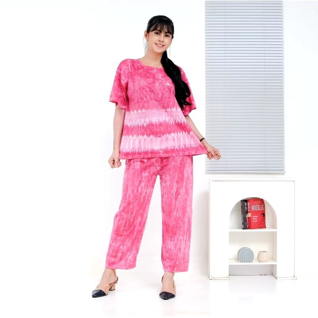 Setelan CP Kaos Jumbo Setelan Celana Panjang Bahan Kaos Super Ukuran Jumbo