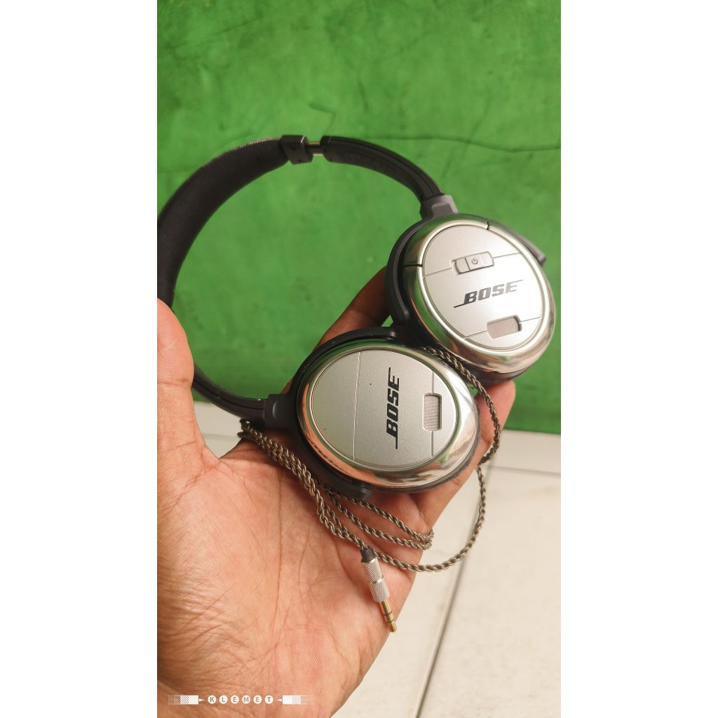 Bose headset non mic recable jeck 3,5