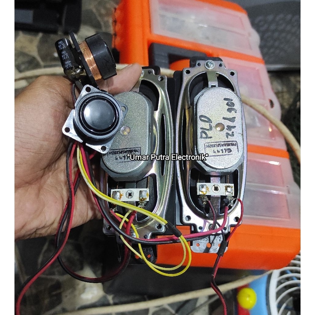 Speaker Tv led Polytron Tipe PLD 24D901 Normal Ori Cabutan TESTED