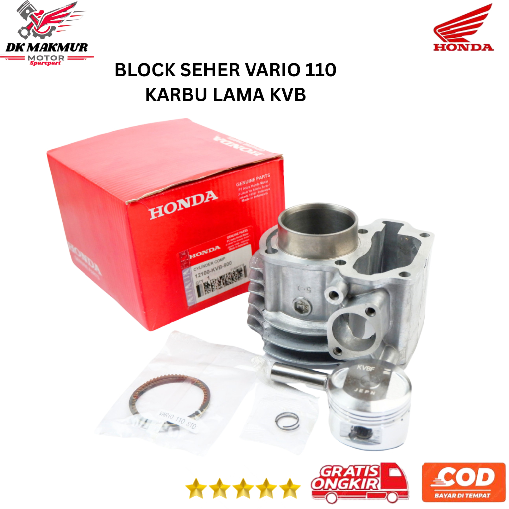 Block seher vario 110 Karbu lama KVB