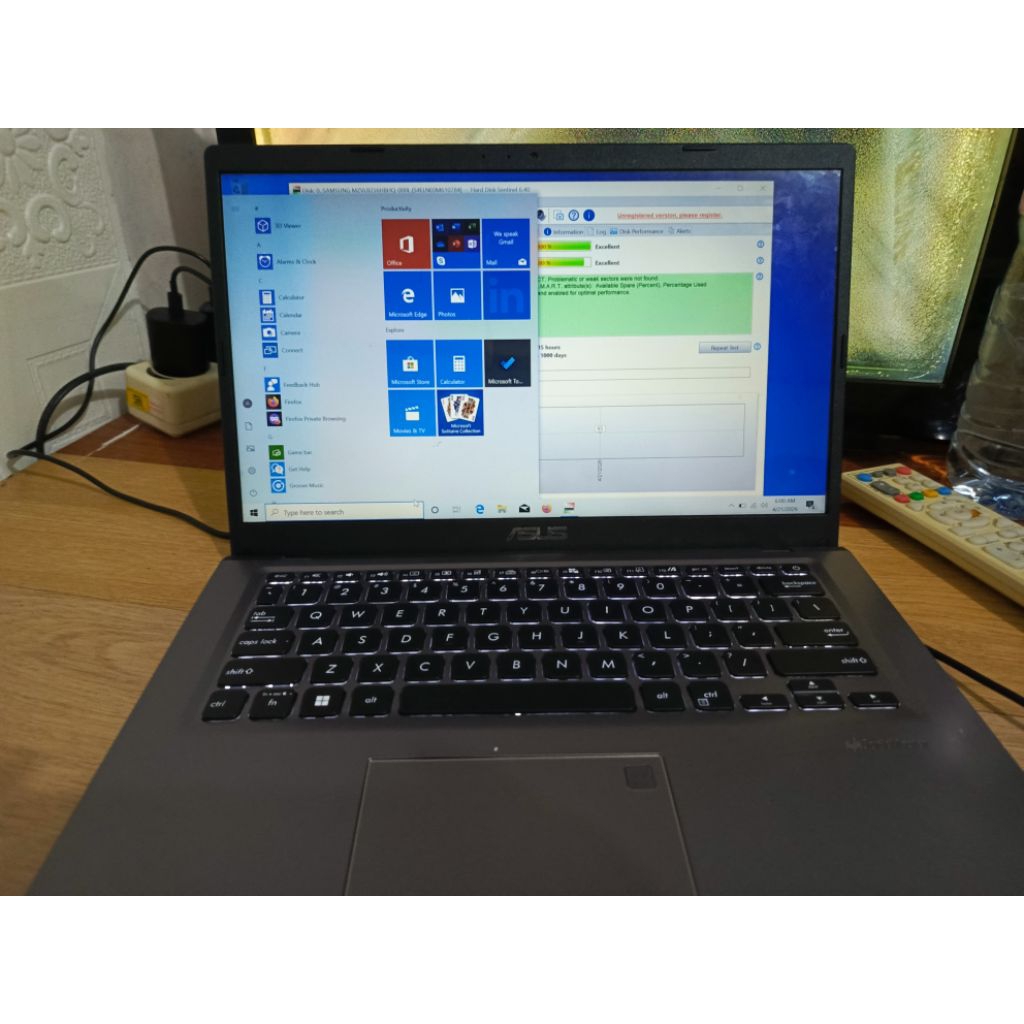 asus a416m
