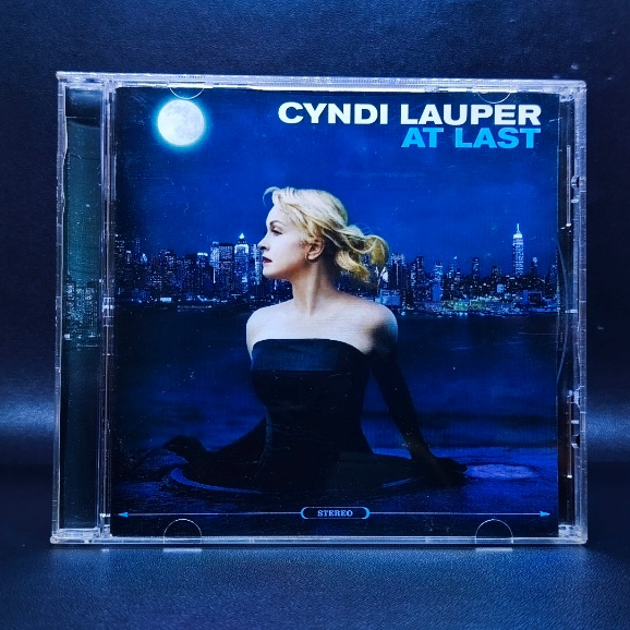 CD CYNDI LAUPER - AT LAST ORIGINAL SEGEL