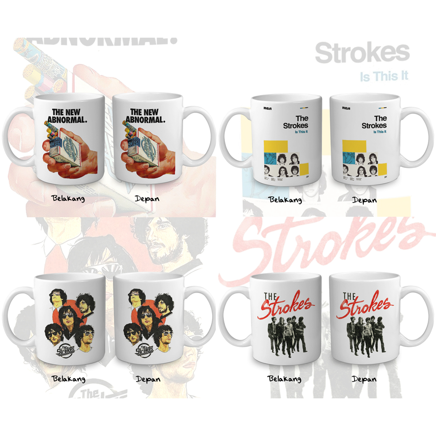 Mug/Gelas - The Strokes / The New Abnormal