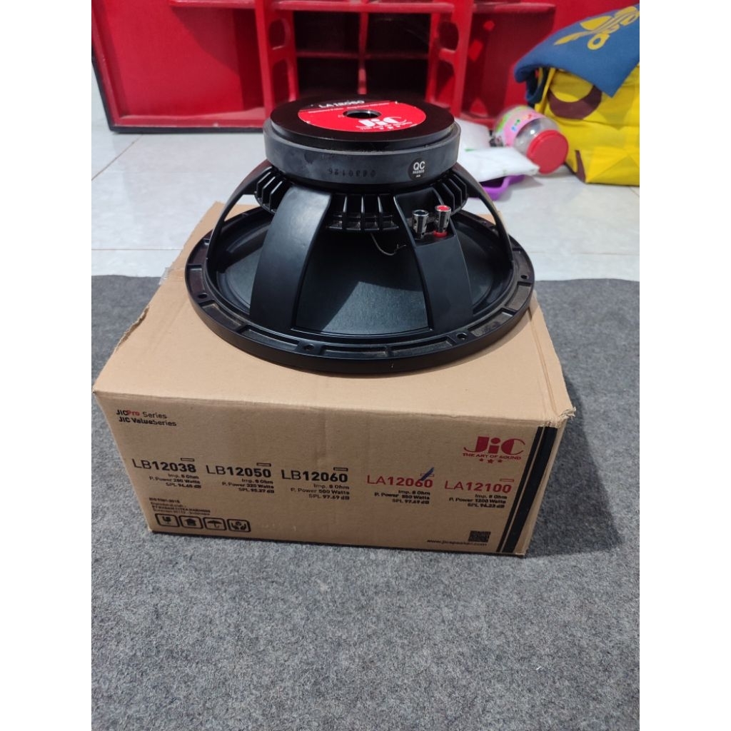 speaker JIC 12060