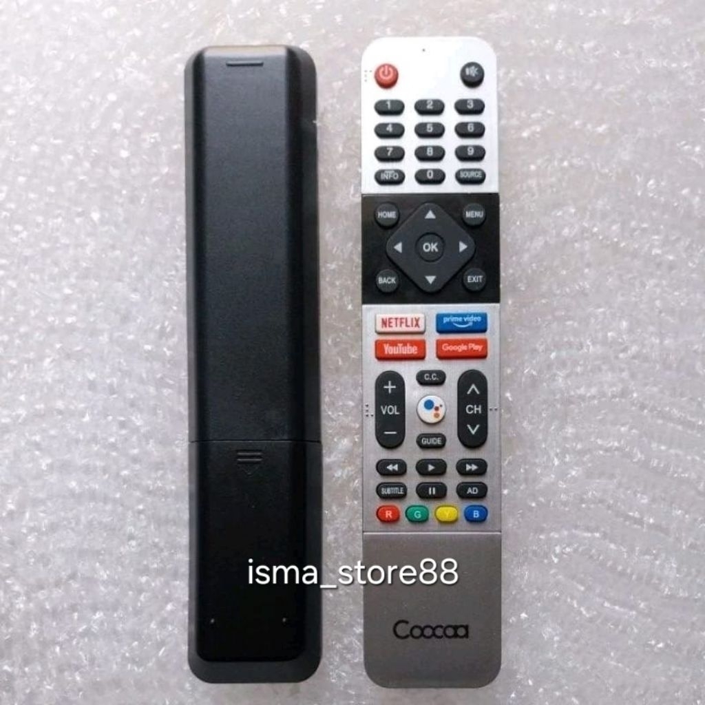 Remot TV Coocaa Android smart tv 40tb7000.55S3G.43TB7000