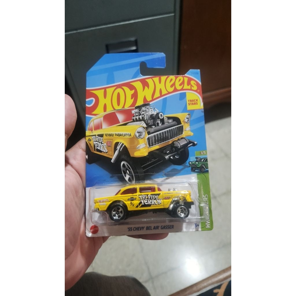 Hotwheels 55 CHEVY BEL AIR GASSER