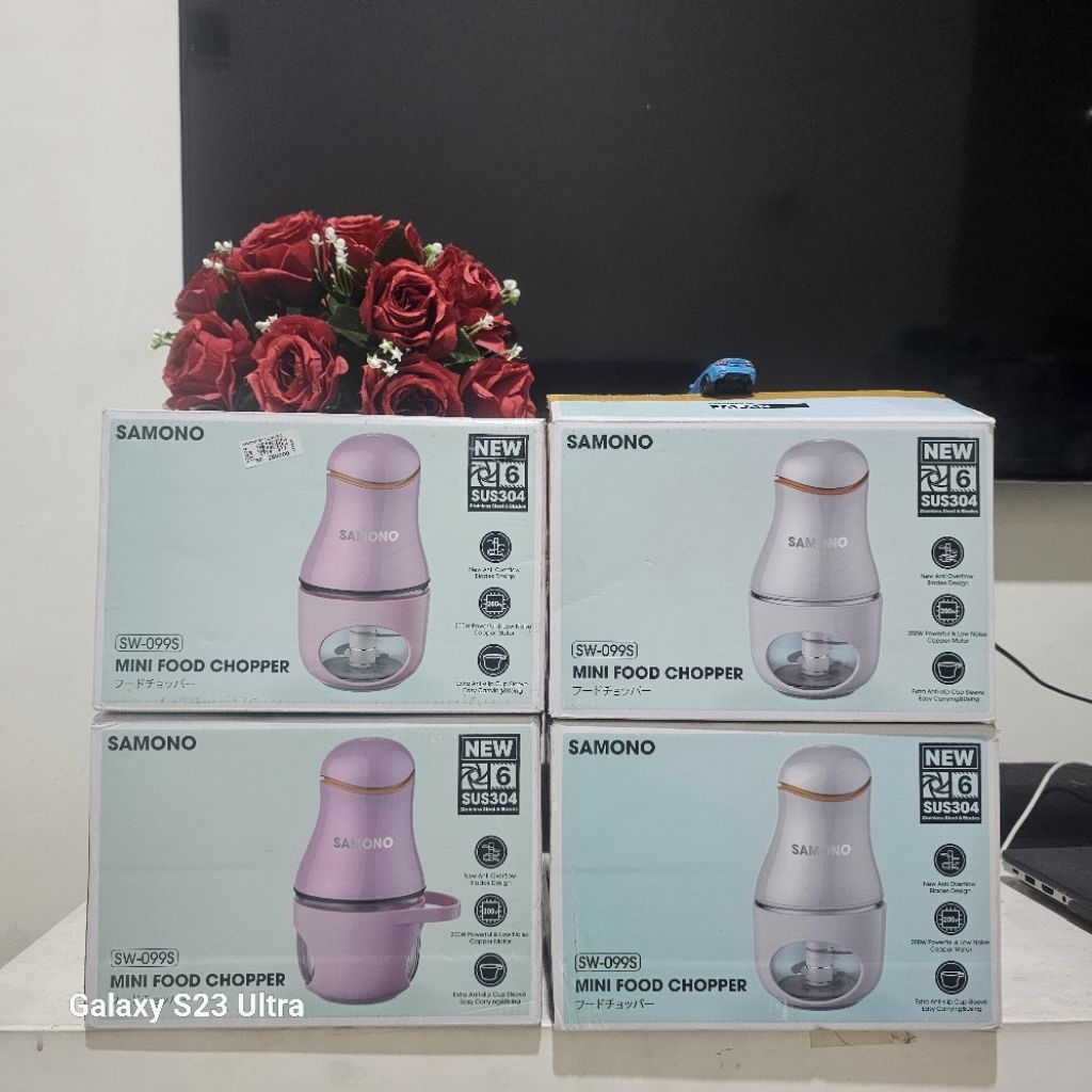 Samono Food Processor Chopper SW099|SW099S