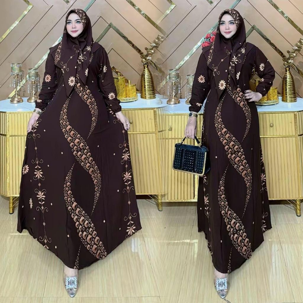 Gamis Set hijab ler poler terbaruuu