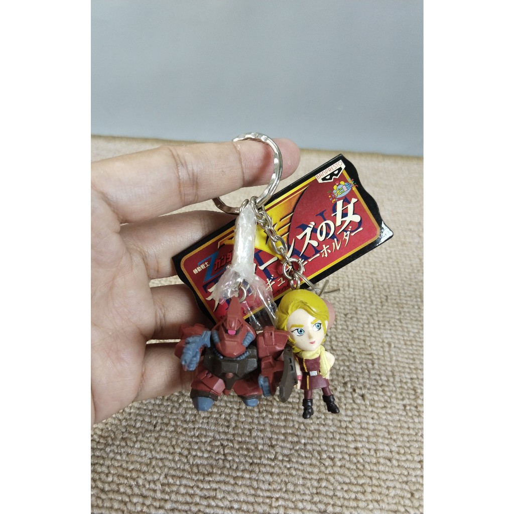 keychain figure SD banpresto Gundam Galbaldy Lila Milla Rira - KC43