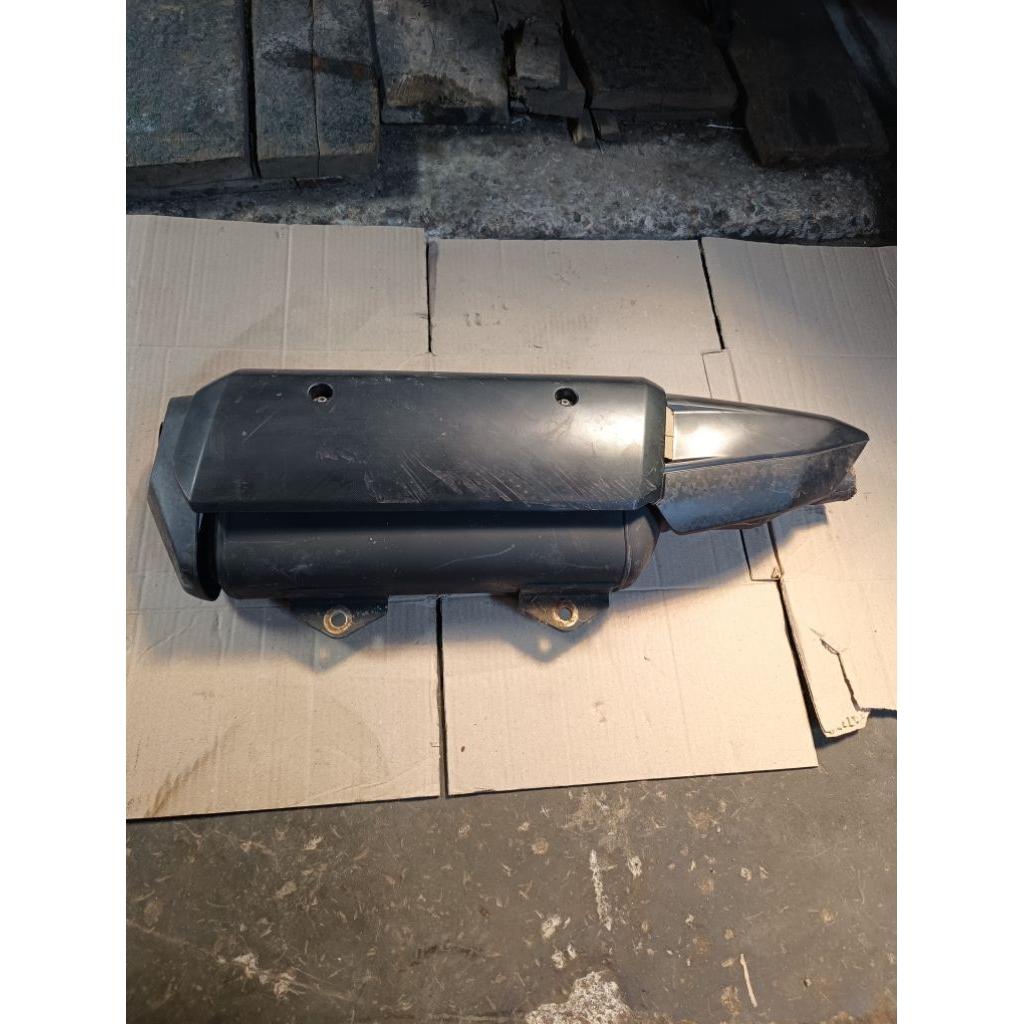 Silinser Silincer Knalpot Xmax 250 Original Sylincer slencer sylincer knalpot xmax 250 old ori