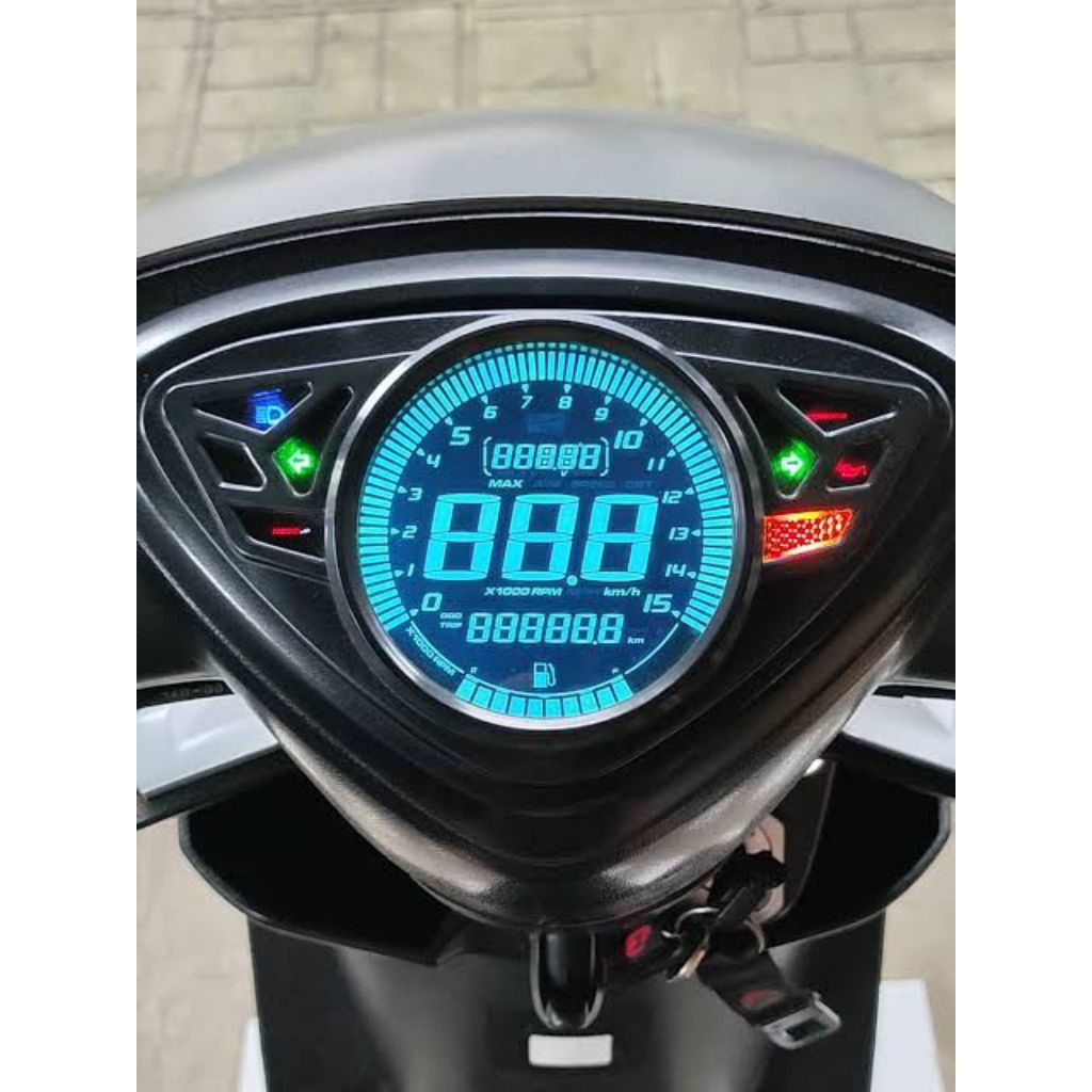 SPEEDOMETER KOSO DIGITAL MIO IMPORT