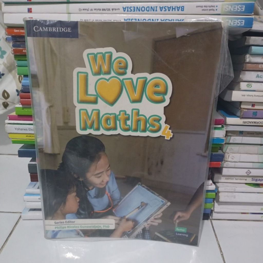BUKU WE LOVE MATHS 4 CAMBRIDGE