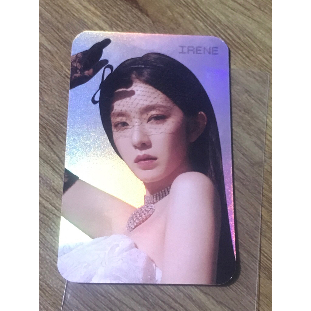 OFFICIAL IRENE PHOTOCARD THE REVE FESTIVAL FINALE RED VELVET SALE PC WTS RV