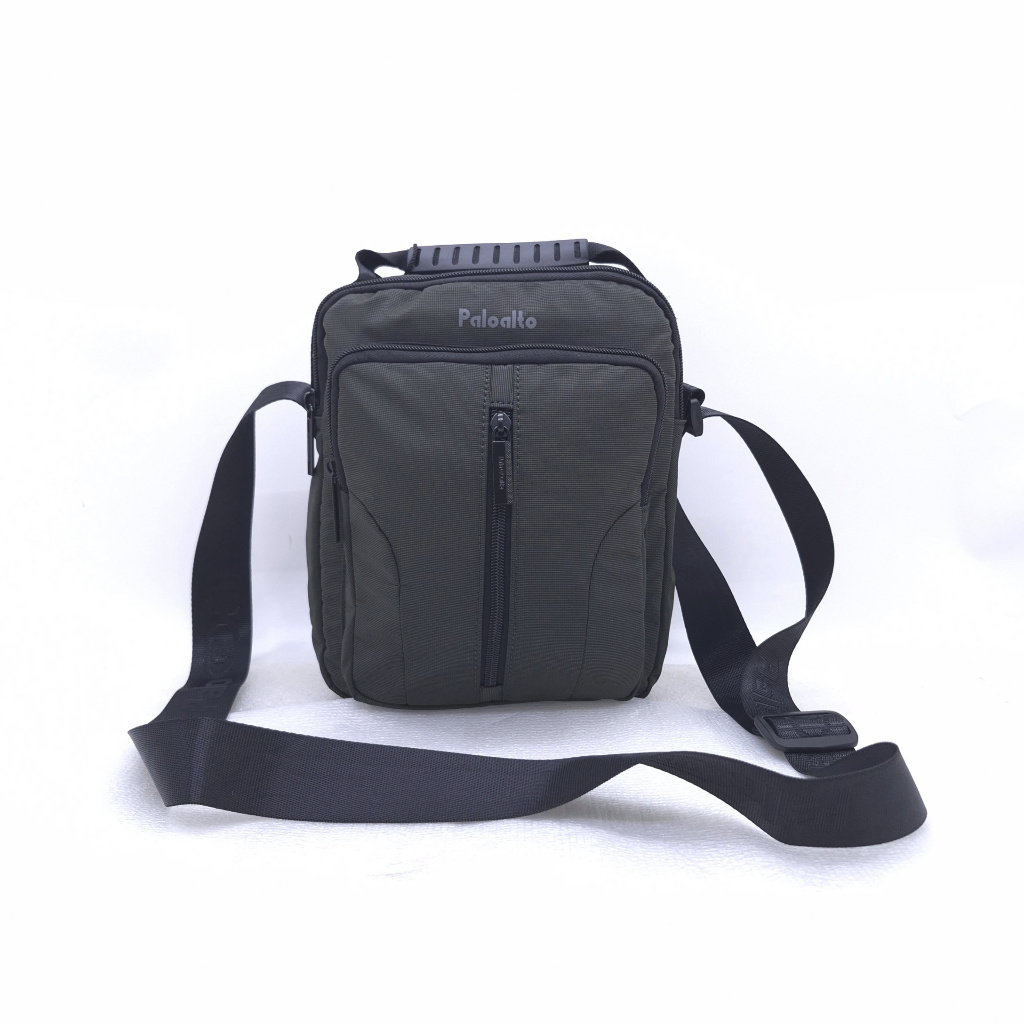 TAS SELEMPANG ALTO KOTAK BAHAN PARASUT ANTI AIR RINGAN BESAR KUAT ORIGINAL 4 RUANG 10 INCHI / SLING 