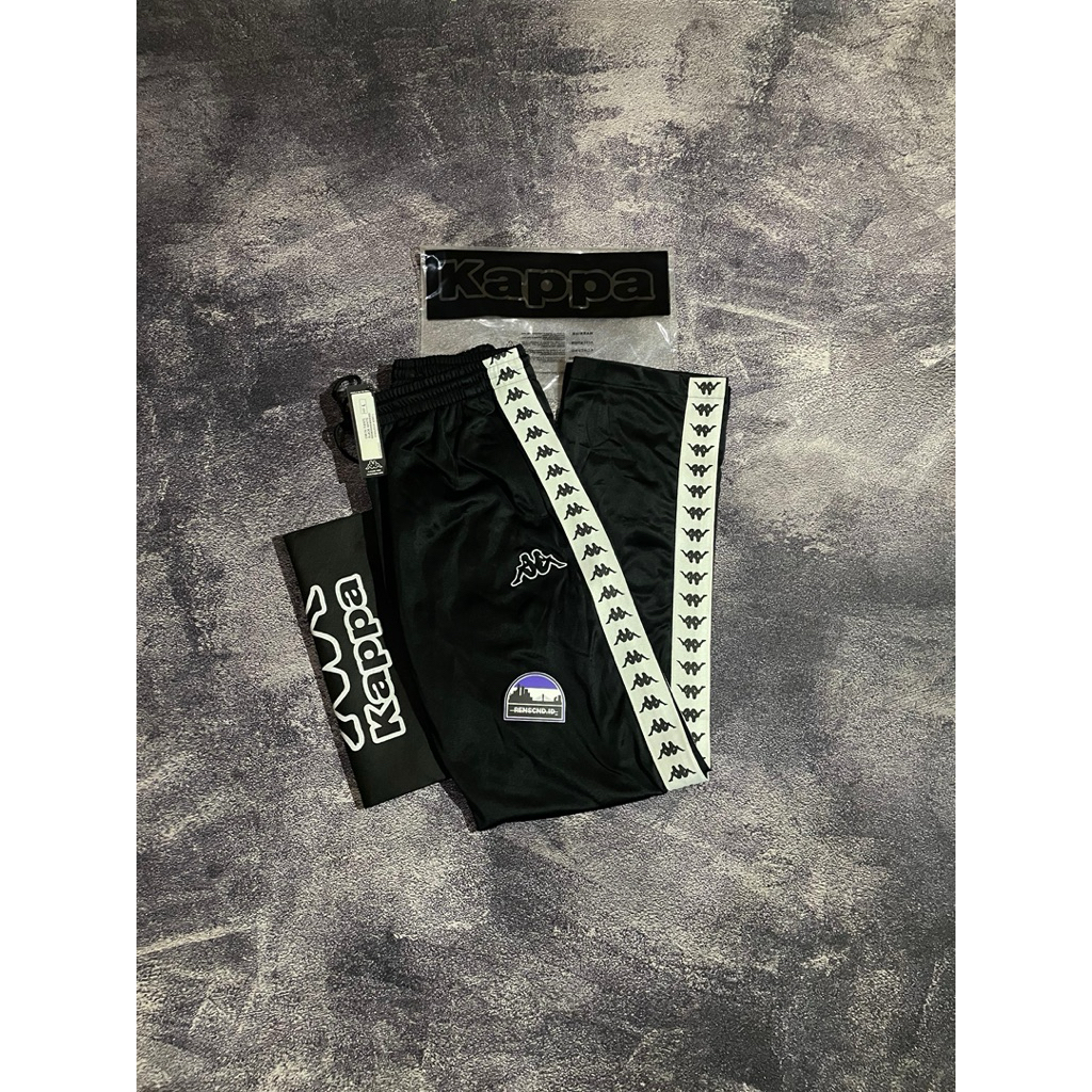 trackpants kappa
