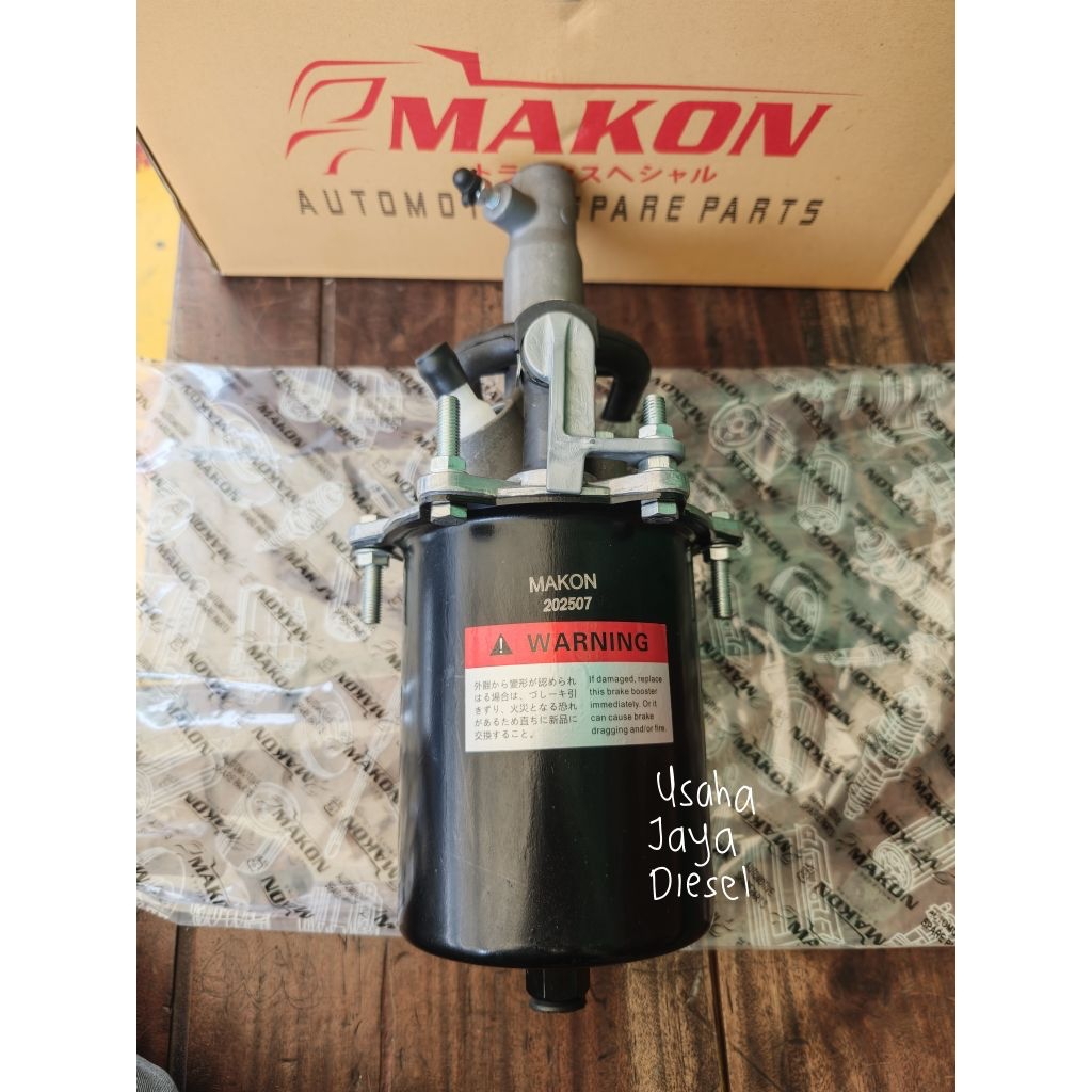 Air Master Rem Booster Rem Servo Air Master Assy Hino Lohan Engkel FG235TI 44640-E0020
