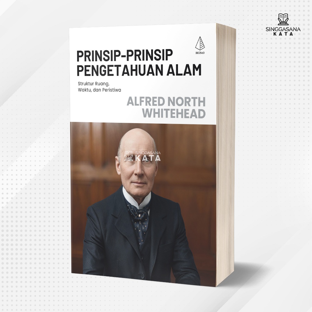 Buku Prinsip-Prinsip Pengetahuan Alam - Alfred North Whitehead - IRCiSoD