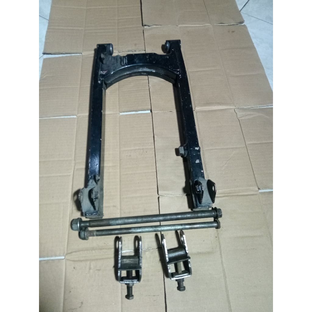 swing arm gl pro gl max Megapro lama original copotan