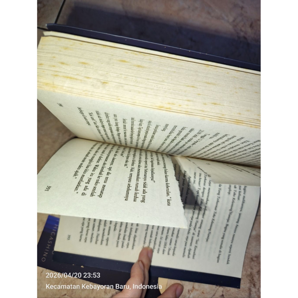 [PRELOVED] NOVEL GPU KEAJAIBAN TOKO KELONTONG NAMIYA KEIGO HIGASHINO