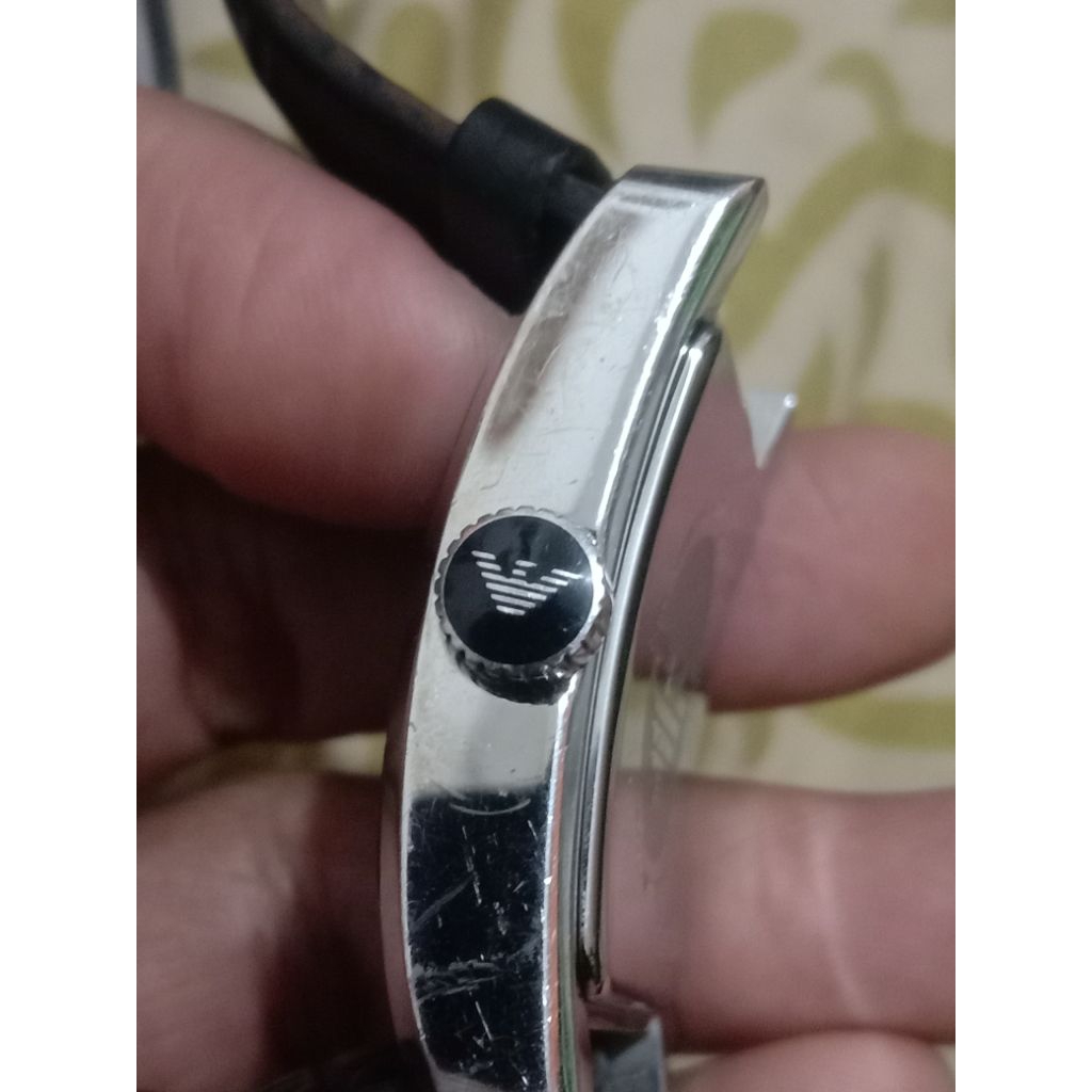 Jam tangan emporio armani Ar 0180 preloved
