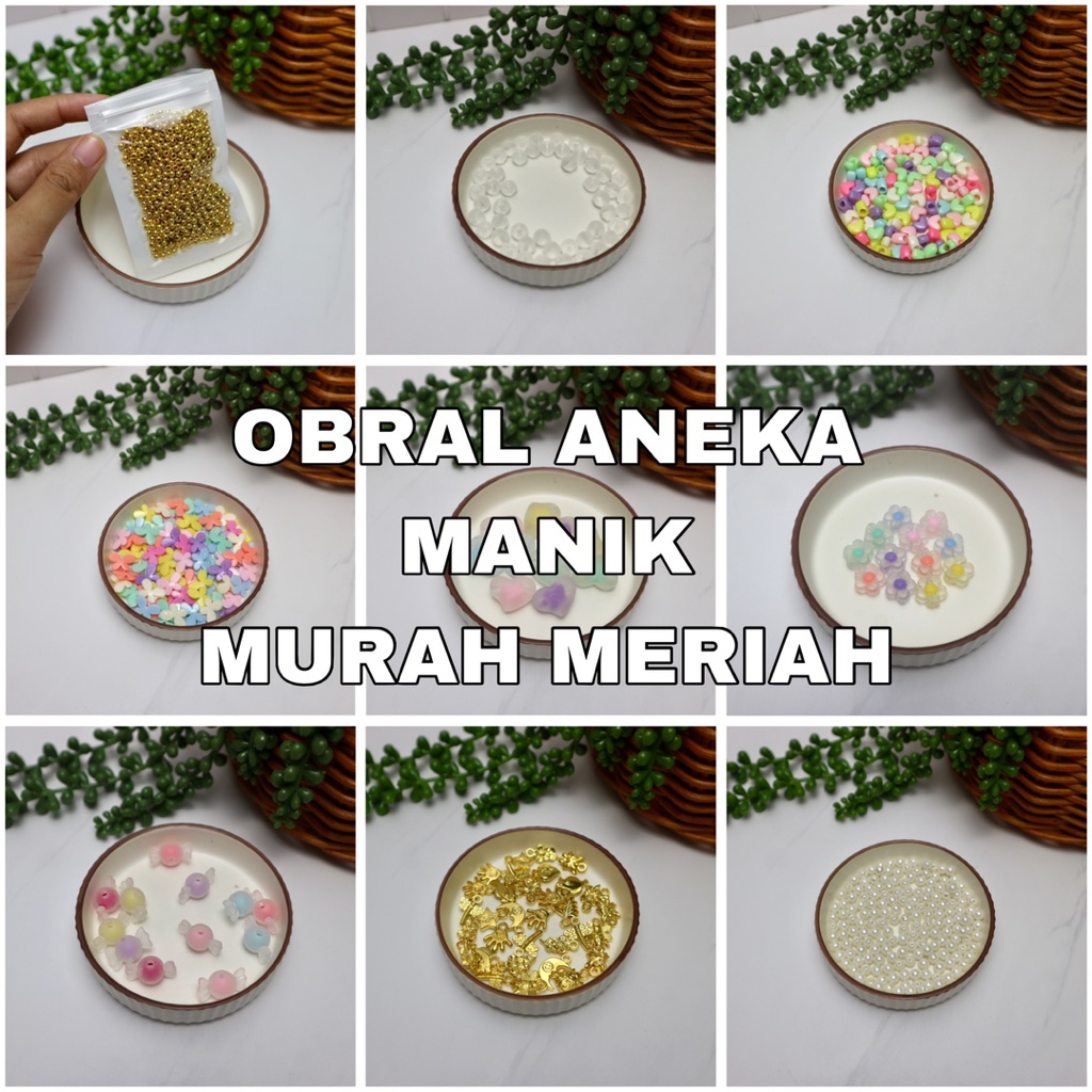 Manik Manik / Mote / Manik / Mutiara / Beads / Manik Mote