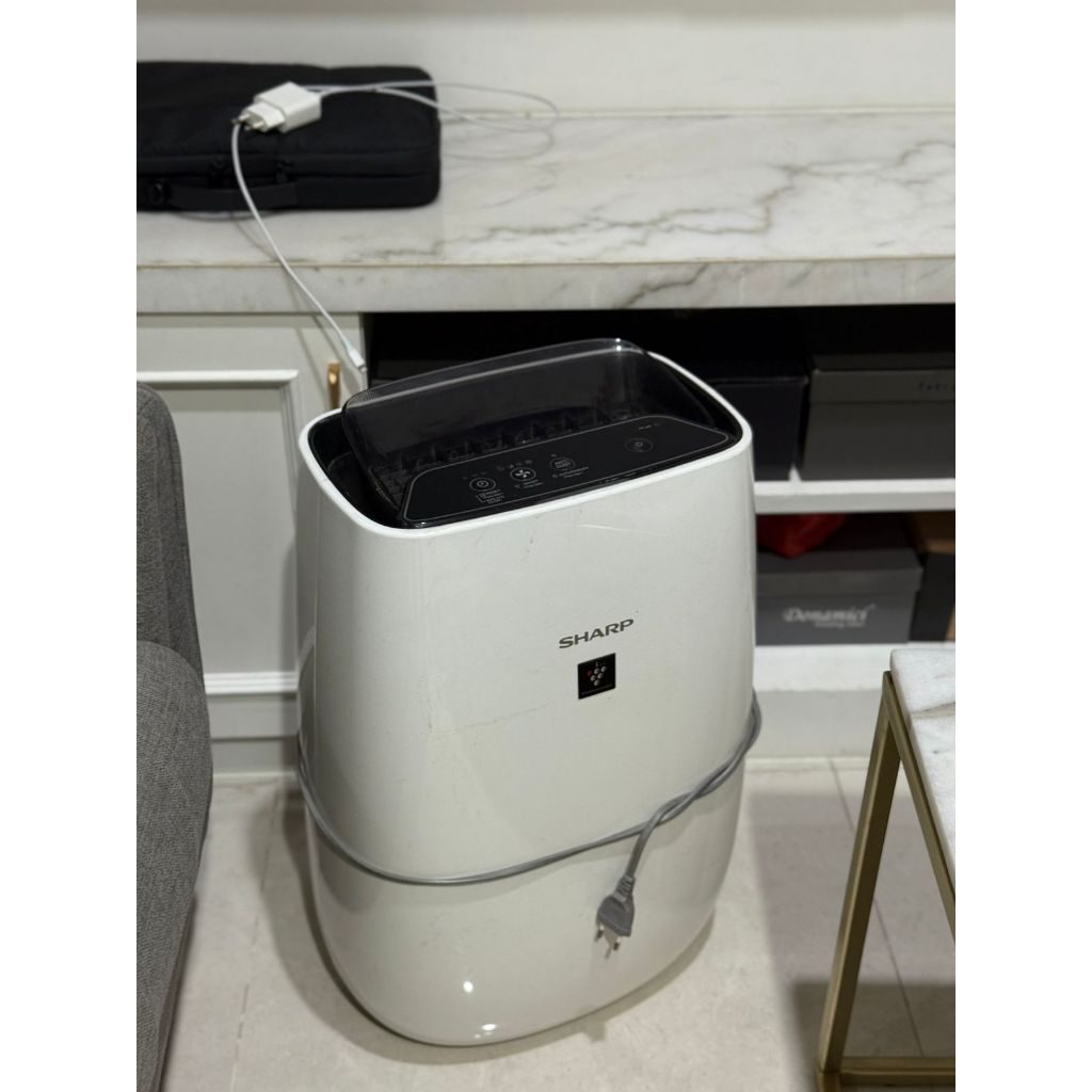 Sharp Air Purifier - Air Purifier Saringan Udara Second Bekas Masih Bagus
