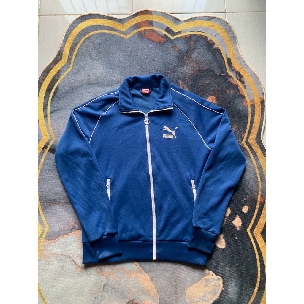 jaket tracktop puma second