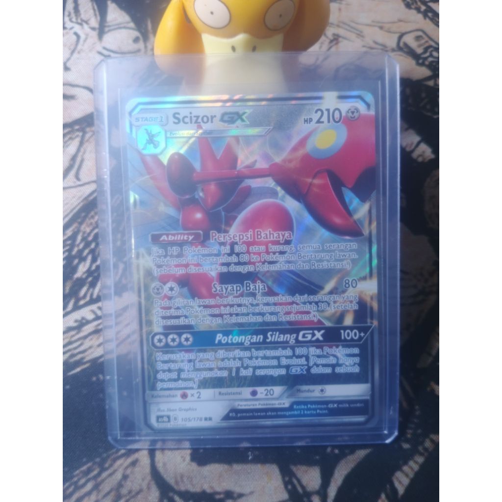 Scizor GX RR Tcg Pokemon