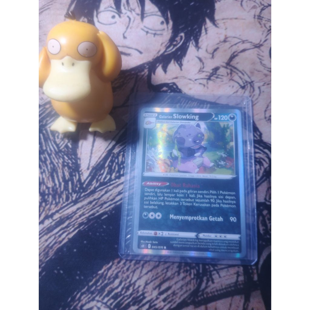 Galarian Slowking R Pokemon Card TCG Original
