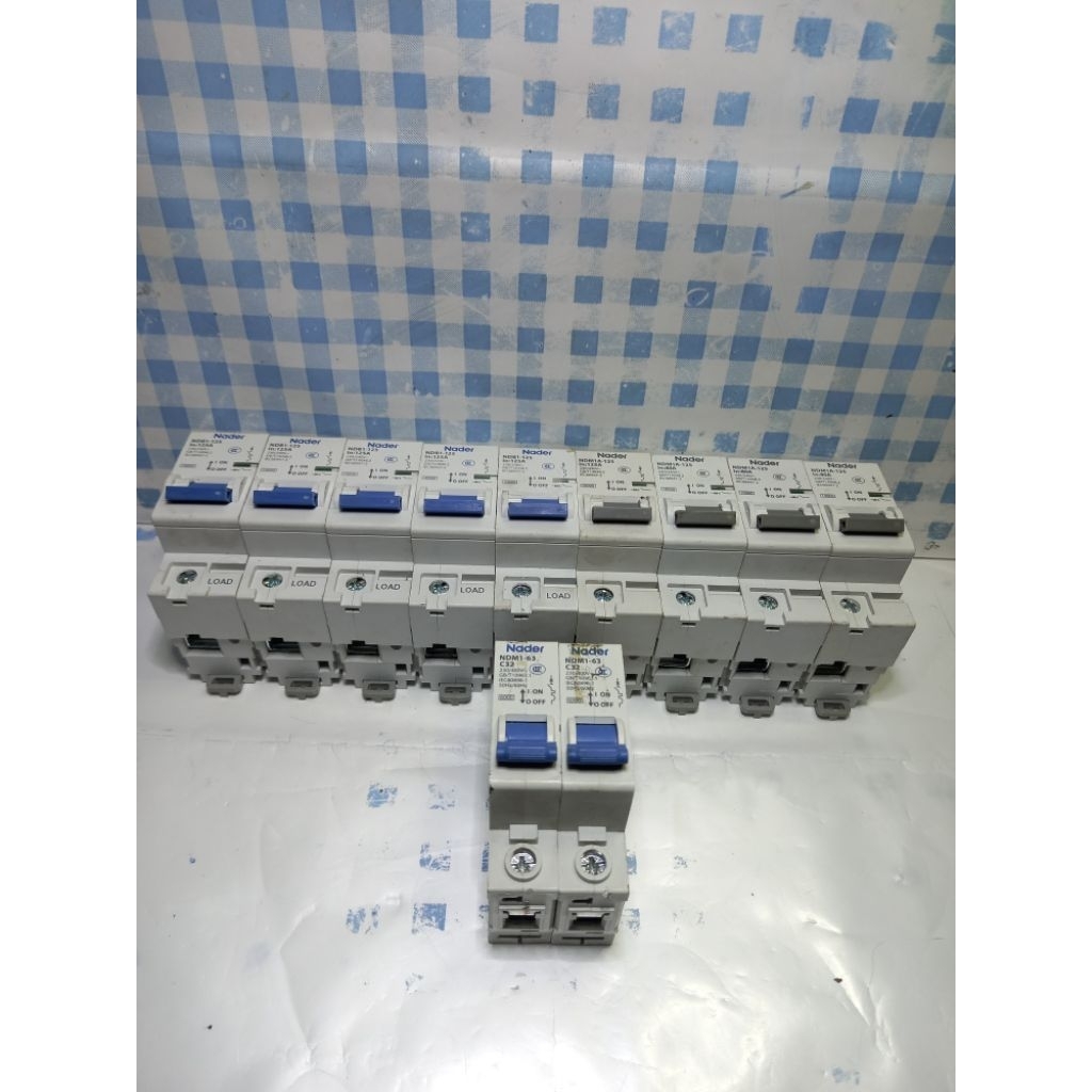 MCB NADER 32A-80A-125A SECOND GARANSI
