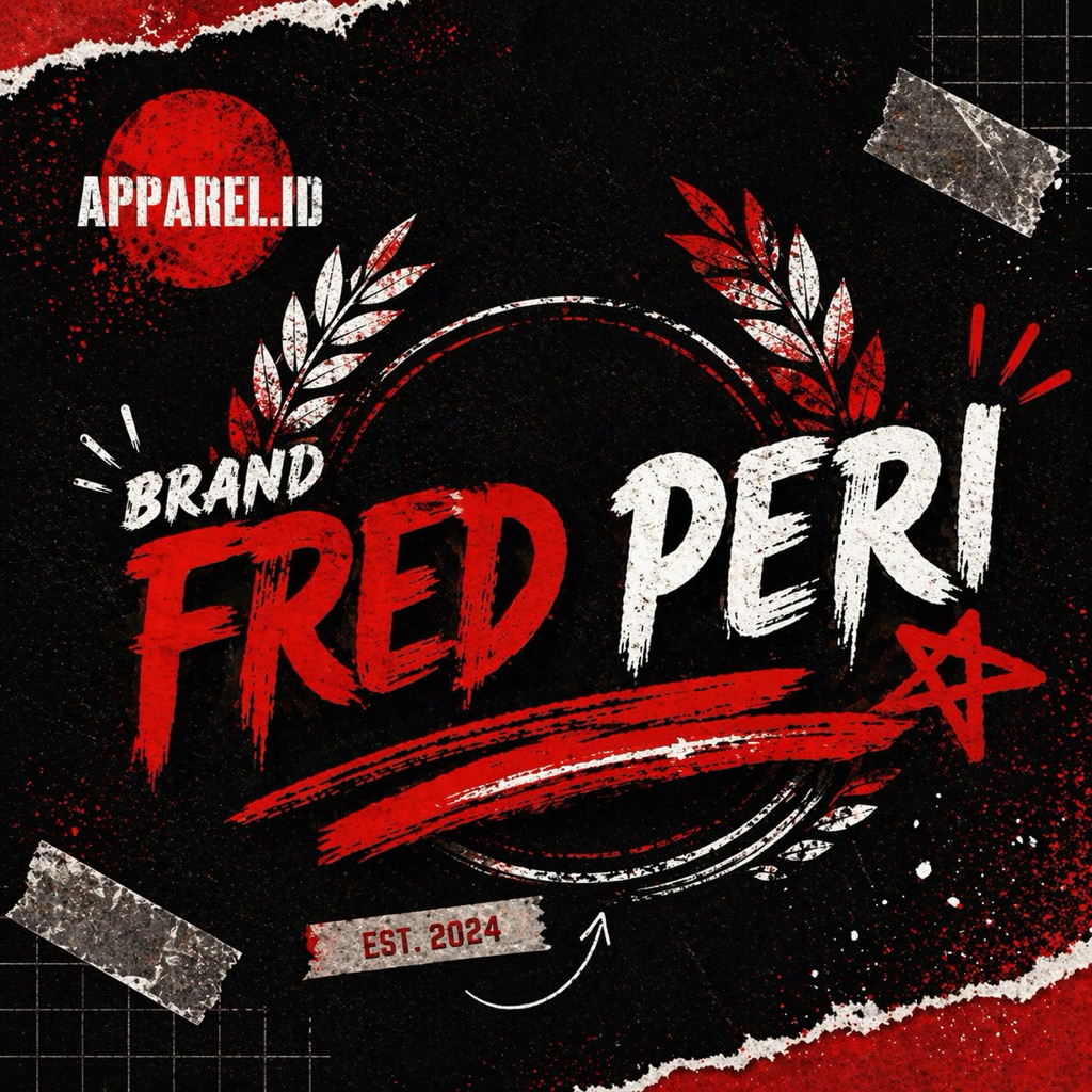 KAOS TSHIRT FRED PER OVERSIZE unisex SUPER PREMIUM