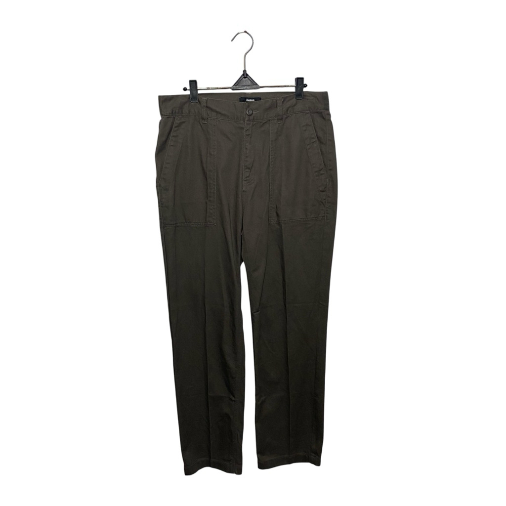 celana fatigue pants musinsa standard brown