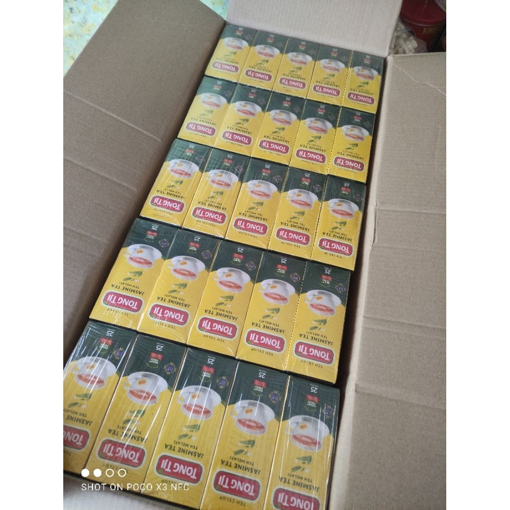 teh celup tongji melati